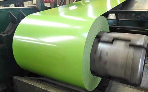 彩涂卷板廠家在生產工程中出現塌卷現象的原因?